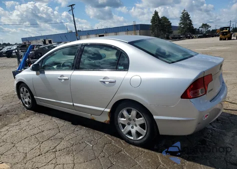 2007 Honda Civic Lx from USA, damaged, VIN 1HGFA16597L021407